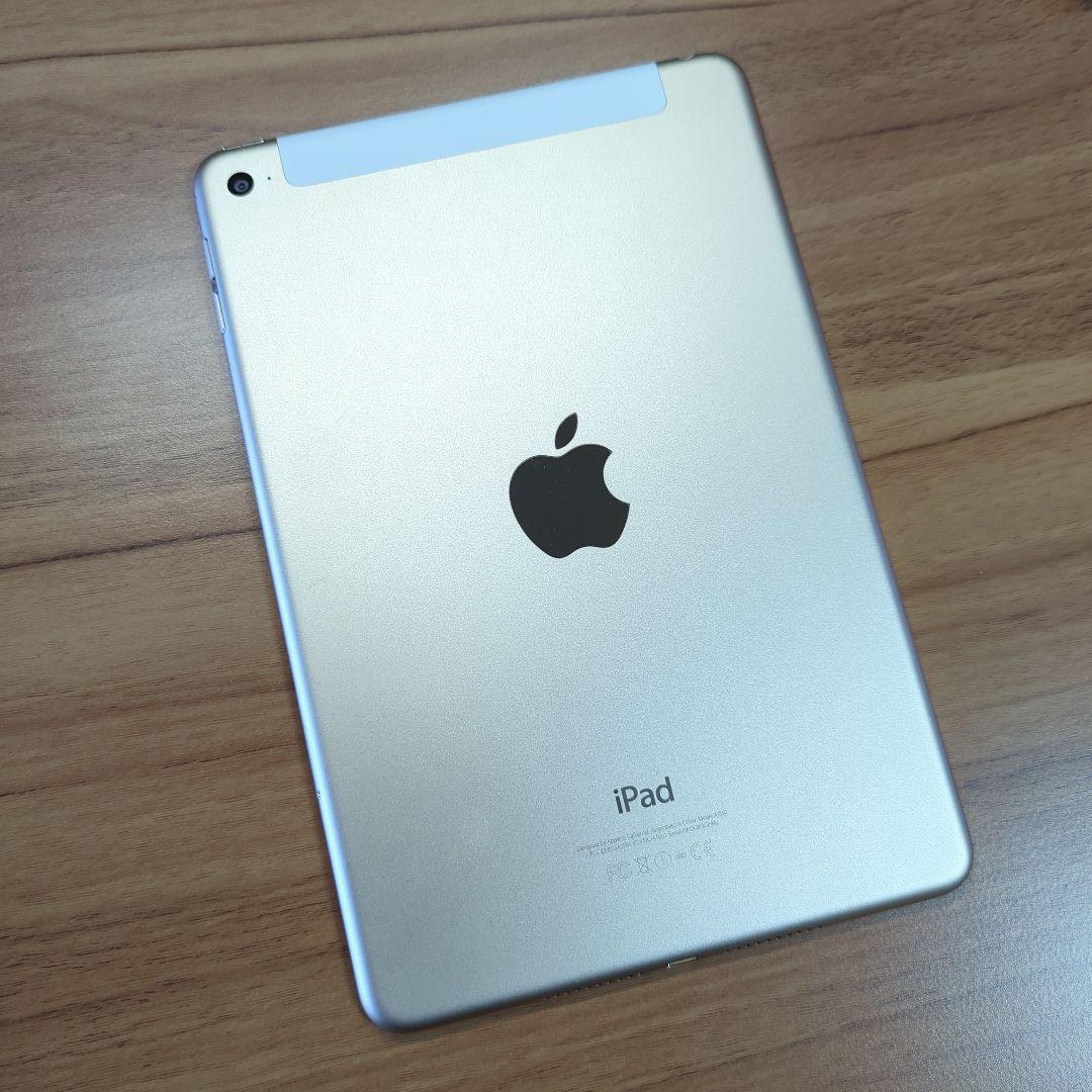 iPad本体 iPad mini 4 Wi-Fi+Cellular 16GB Gold