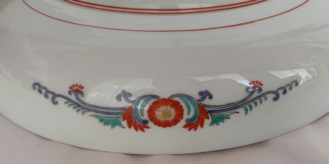 値下げ！人間国宝　十三代柿右衛門　酒井田柿右衛門　36.5　骨董品