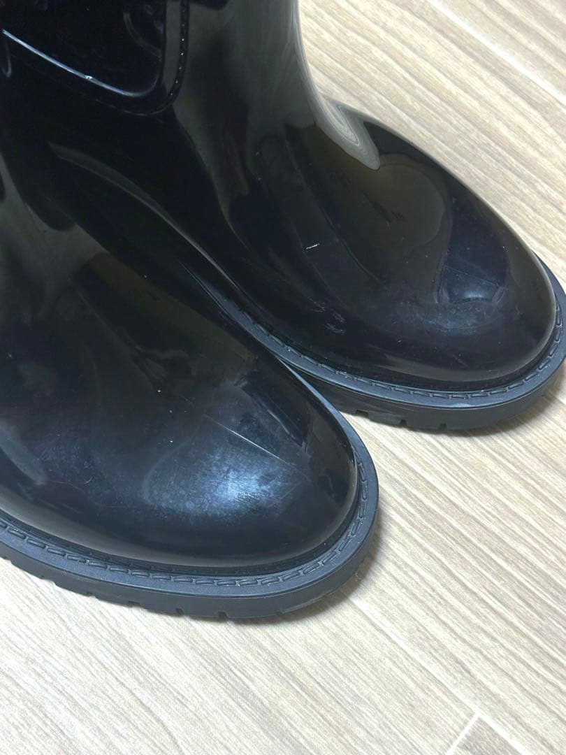 LOUIS VUITTON 長靴　レインブーツ