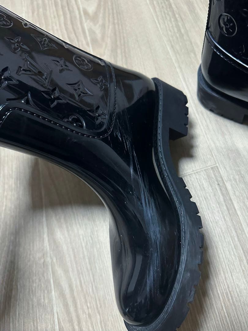 LOUIS VUITTON 長靴　レインブーツ