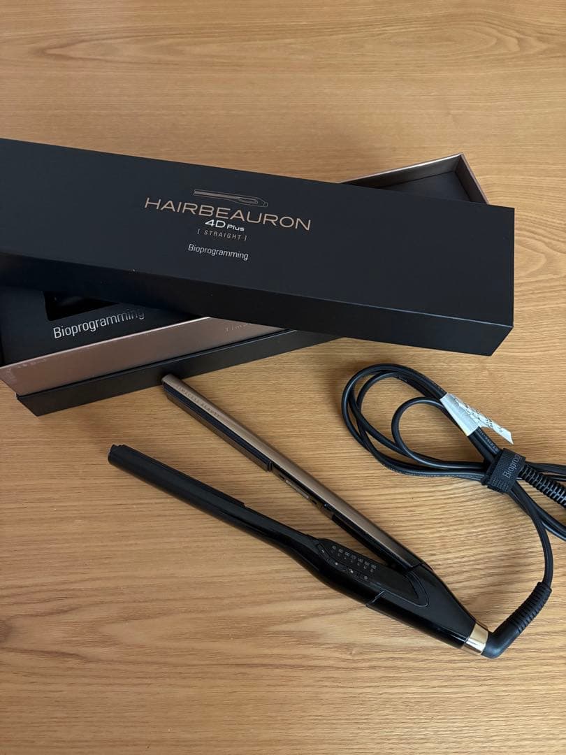 ヘアビューロン 4d plus ストレートアイロン