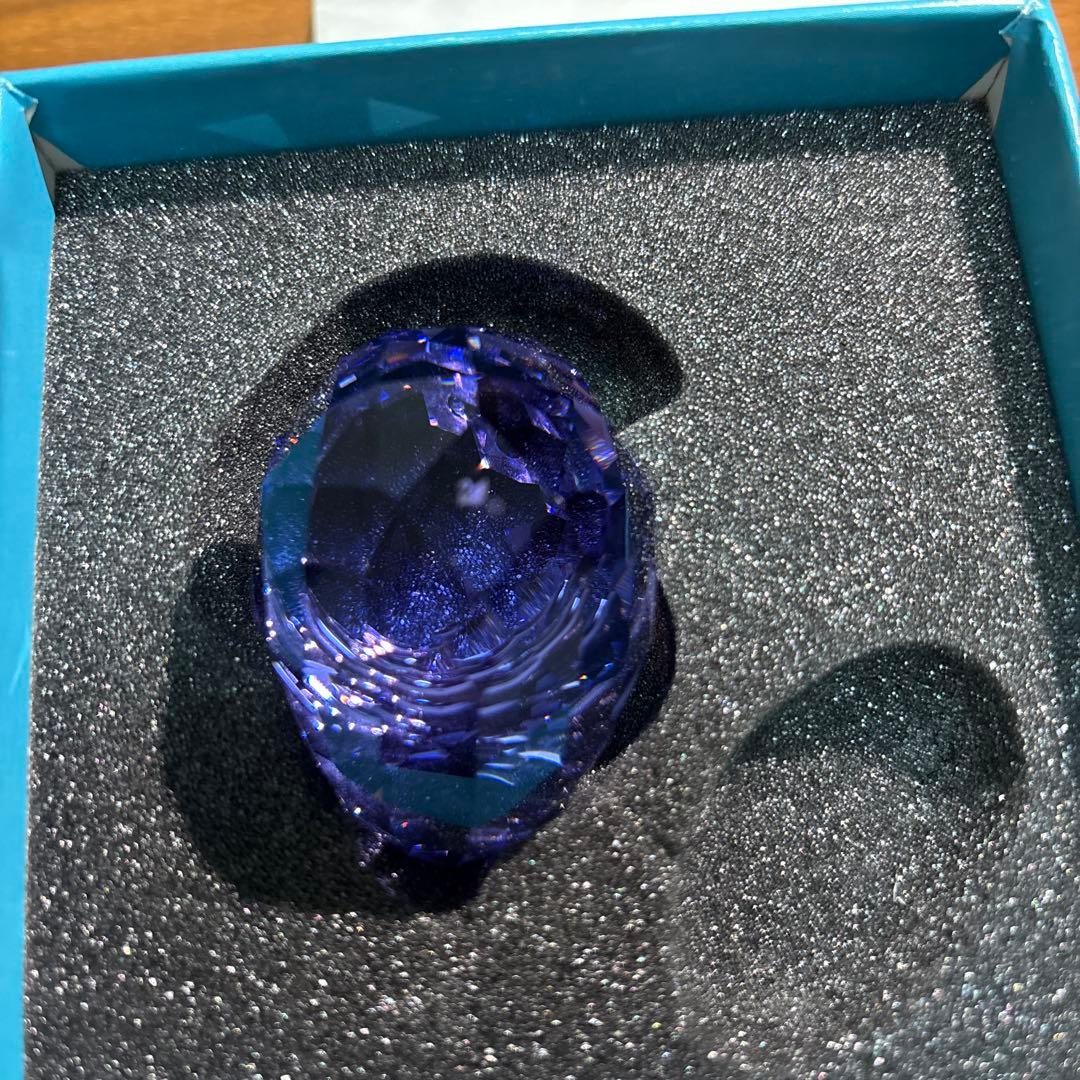 廃盤品貴重スワロフスキーハッピーダック置物