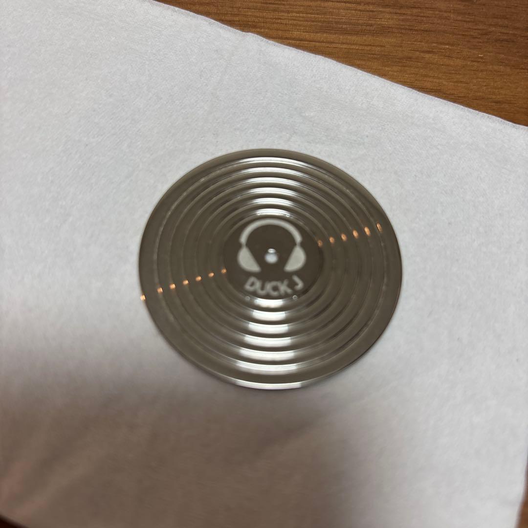 廃盤品貴重スワロフスキーハッピーダック置物