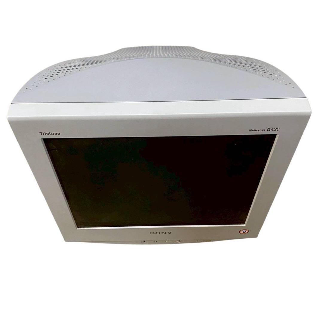 SONY　Trinitron　トリニトロン　CPD-G420