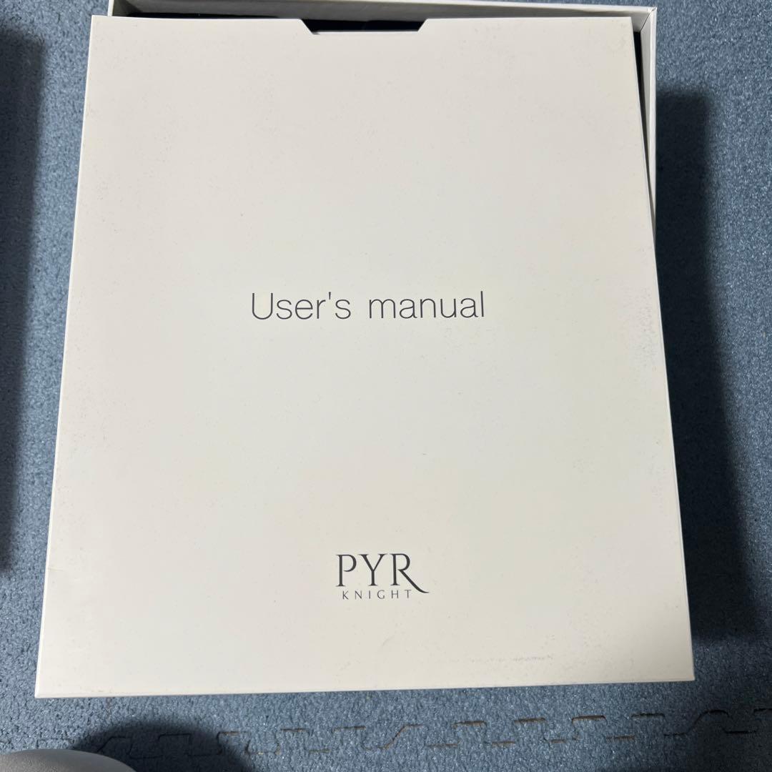 パイラナイト　PYR KNIGHT美顔器