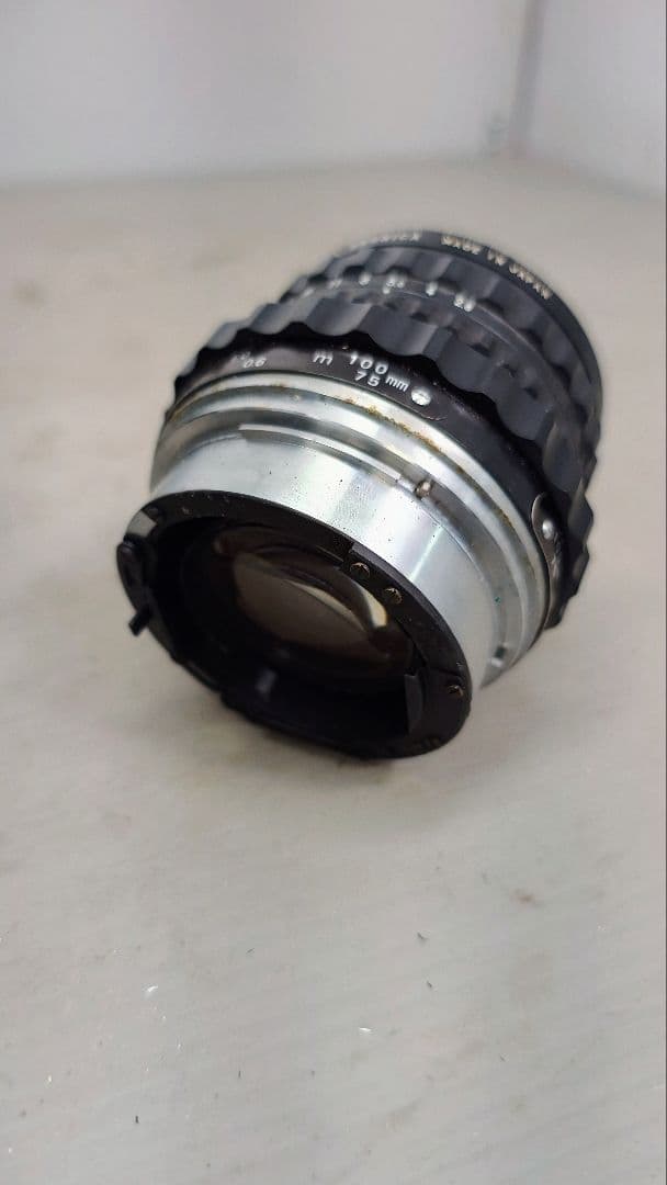 ZENZA BRONICA S2 ブラック 6×6 中判カメラ ジャンク品