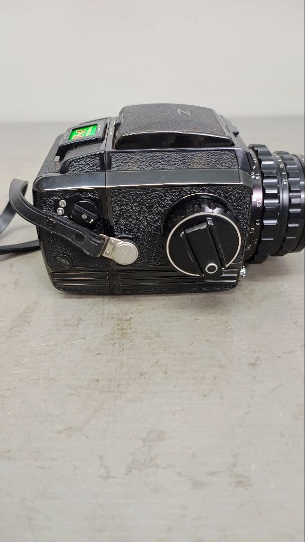 ZENZA BRONICA S2 ブラック 6×6 中判カメラ ジャンク品