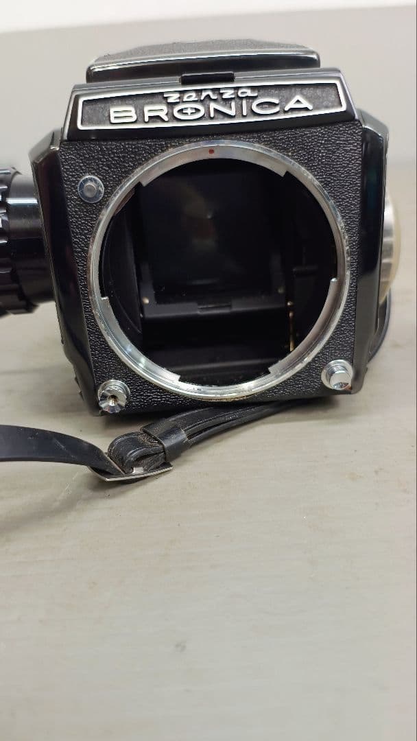 ZENZA BRONICA S2 ブラック 6×6 中判カメラ ジャンク品