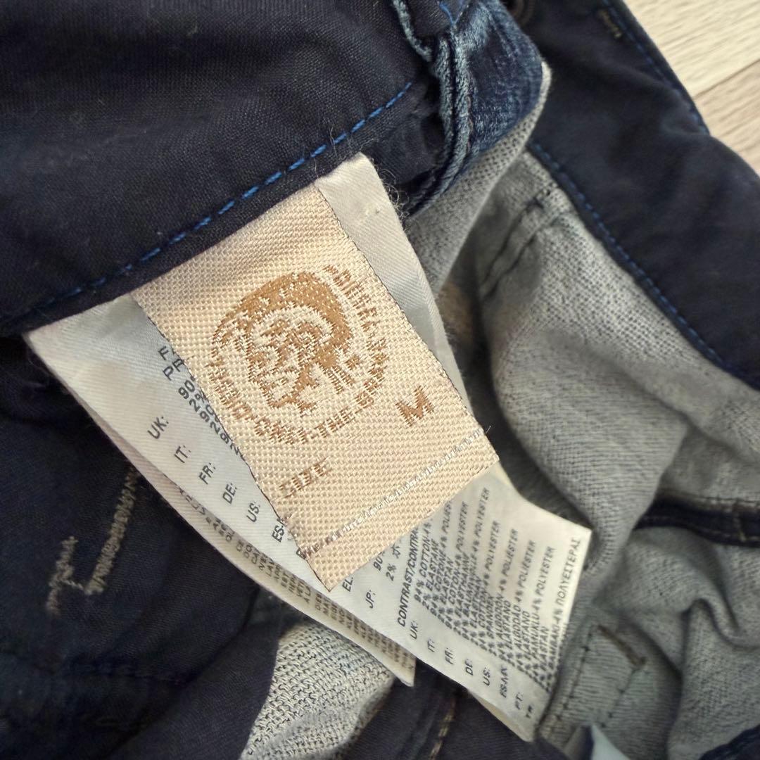 【SALE】Diesel デニムオーバーオール ジョグジーンズMサイズ