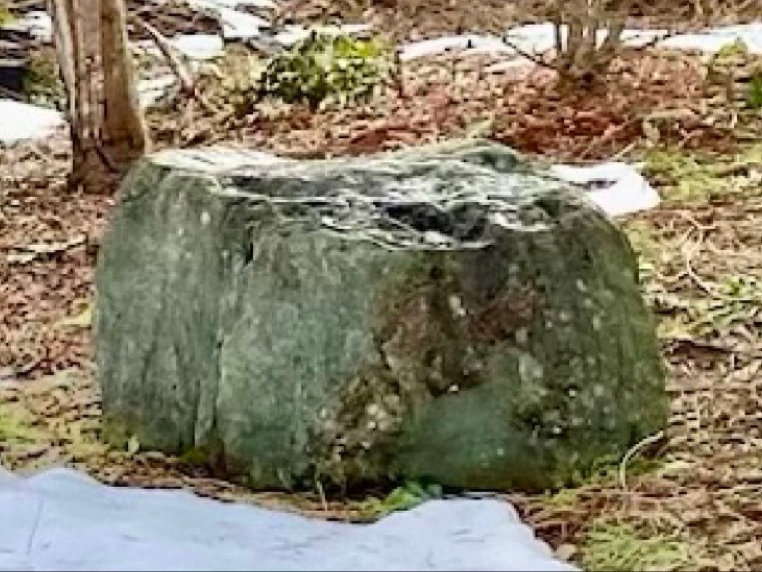 庭石 大 約90×50×45㎝ まとめ割