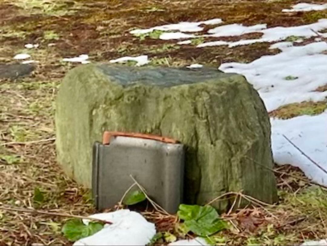 庭石 大 約90×50×45㎝ まとめ割