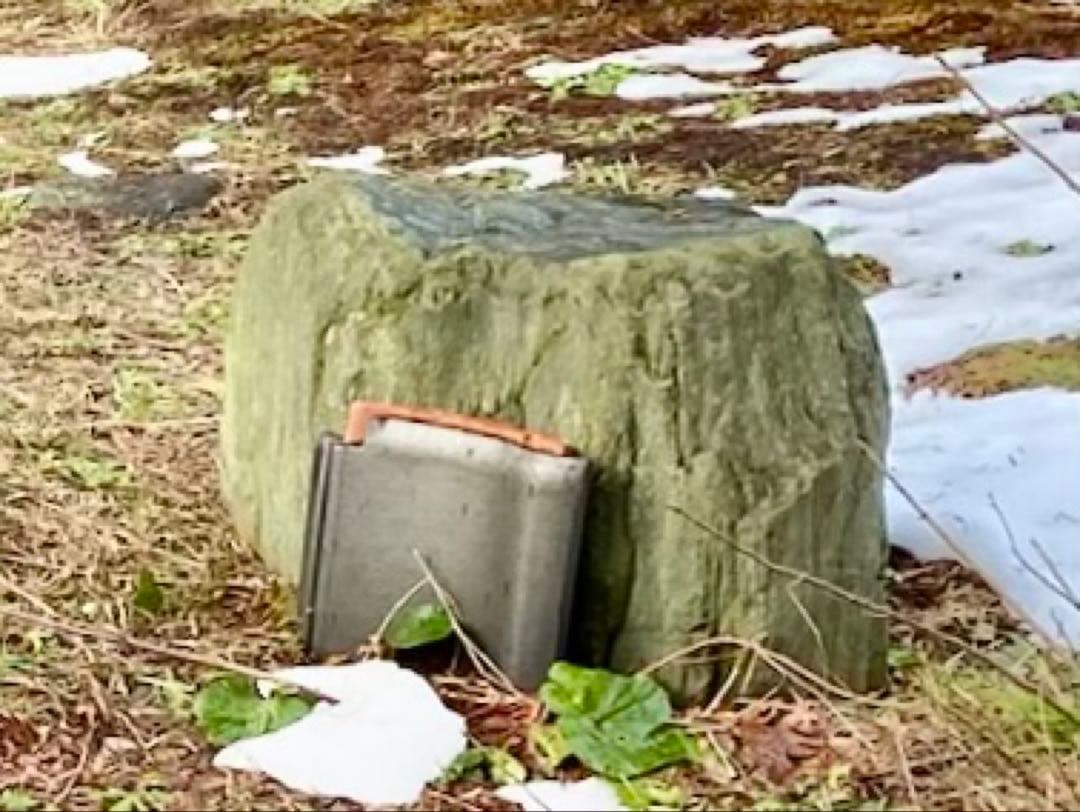 庭石 大 約90×50×45㎝ まとめ割