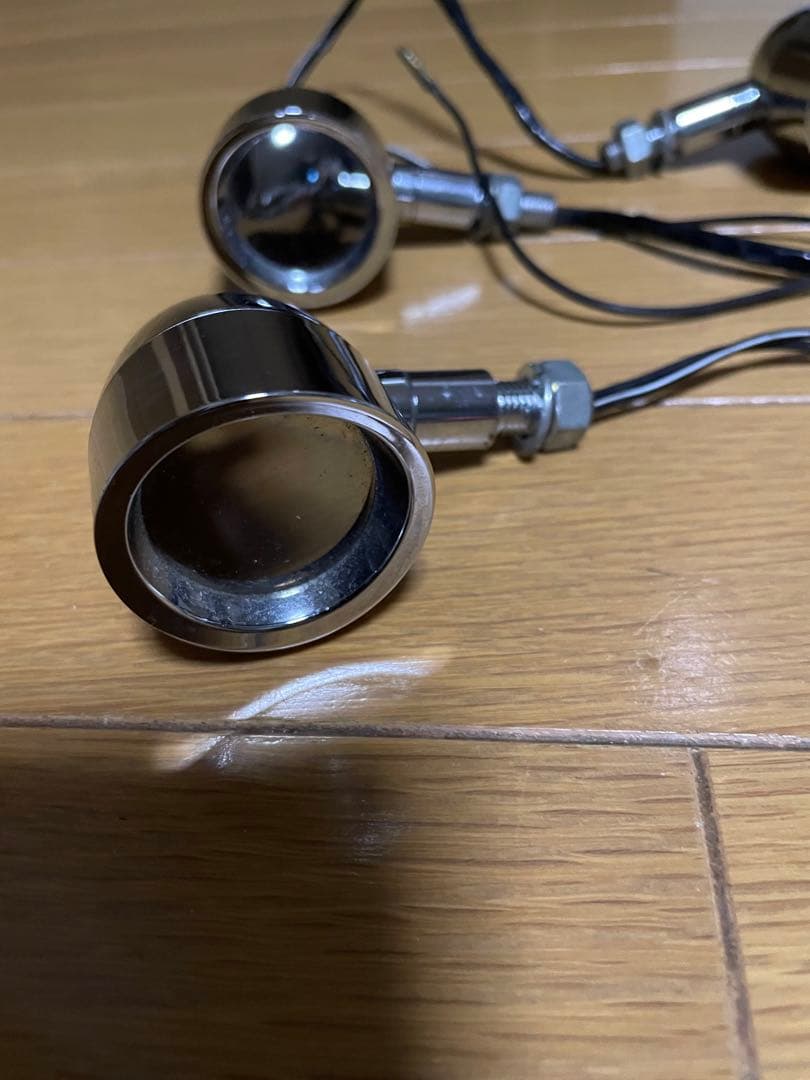 クローム ウィンカー メタル製