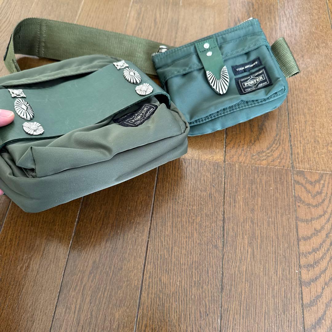 ポーター　PORTER TOGA トーガ　ウエストバック　ボディバック