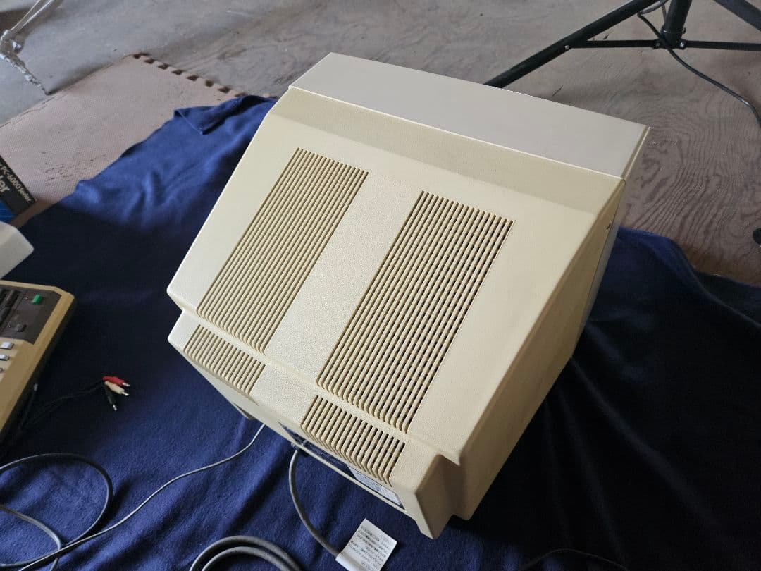 NEC PC-60m43 パソコンモニター　レトロ