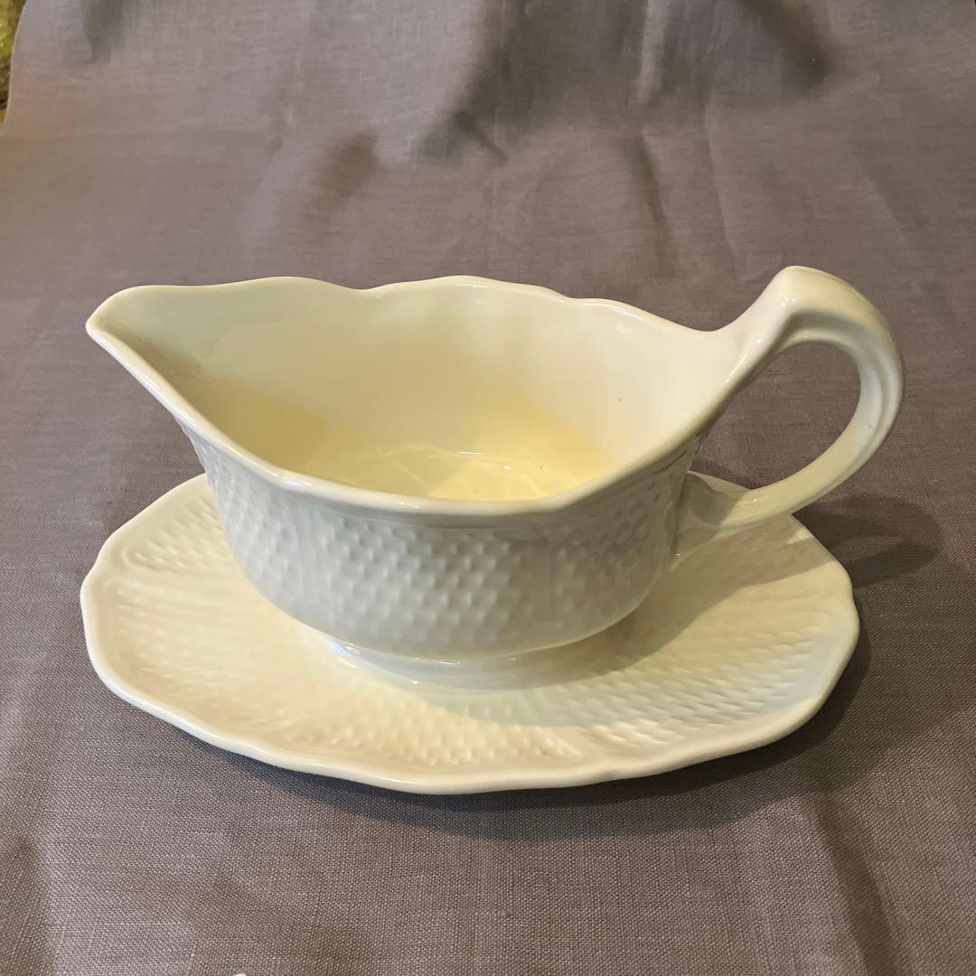 ソーシエール GIEN パニエ模様 ジアン