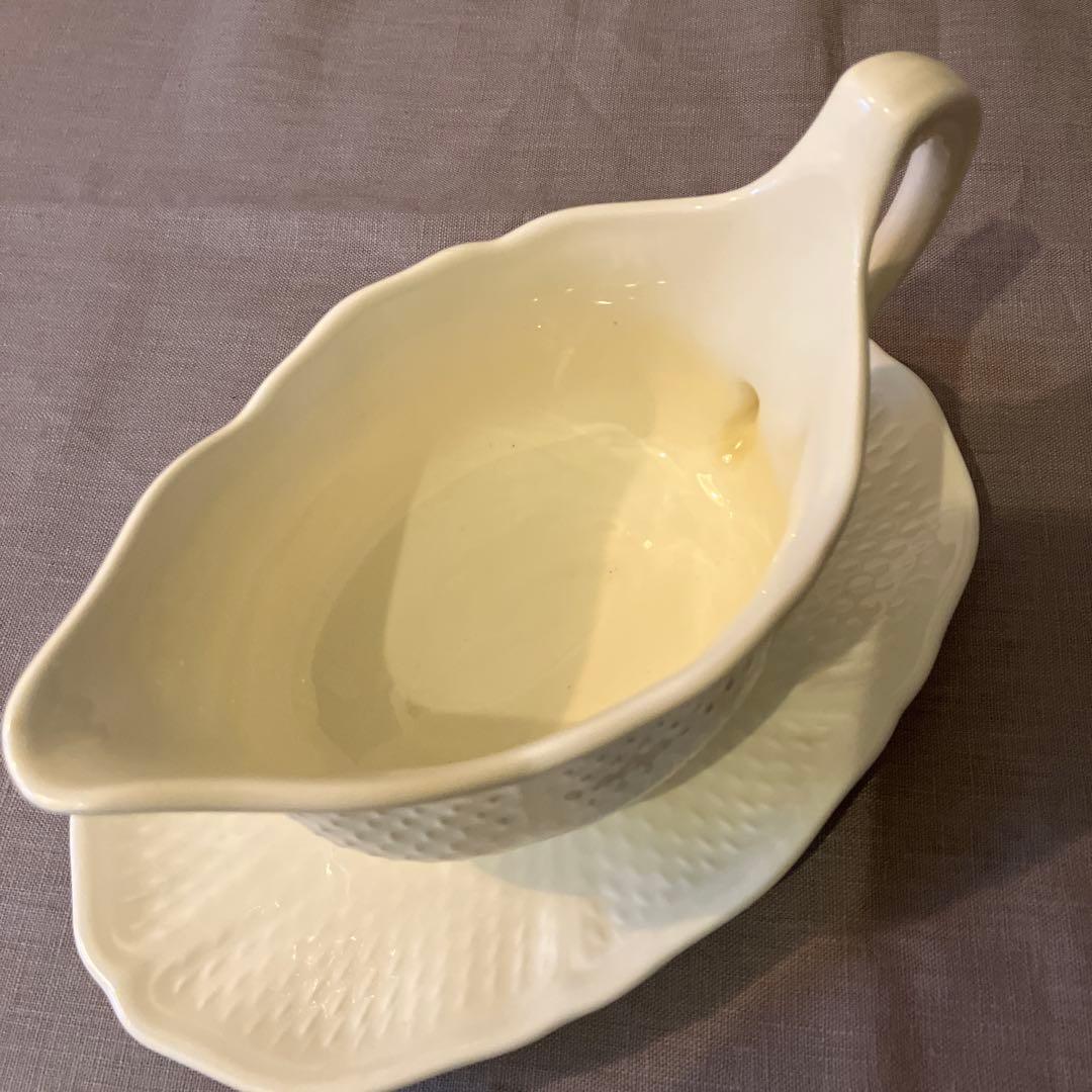 ソーシエール GIEN パニエ模様 ジアン