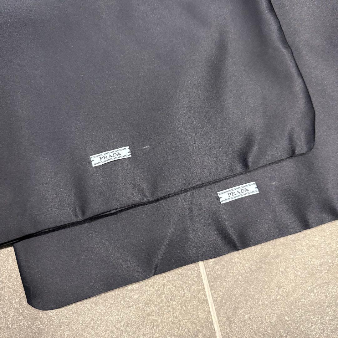 PRADA モノリスレースアップシューズ レザー 25.5cm