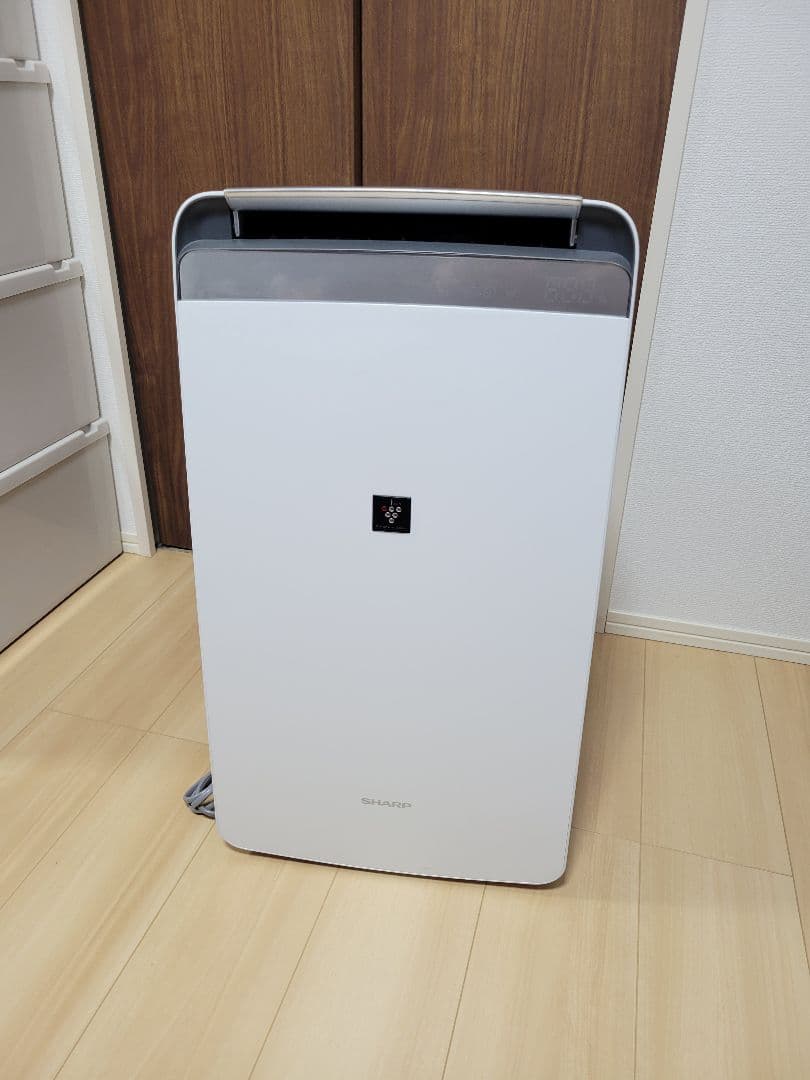 シャープ 除湿機 CV-P180-W プラズマクラスター 7000 ホワイト