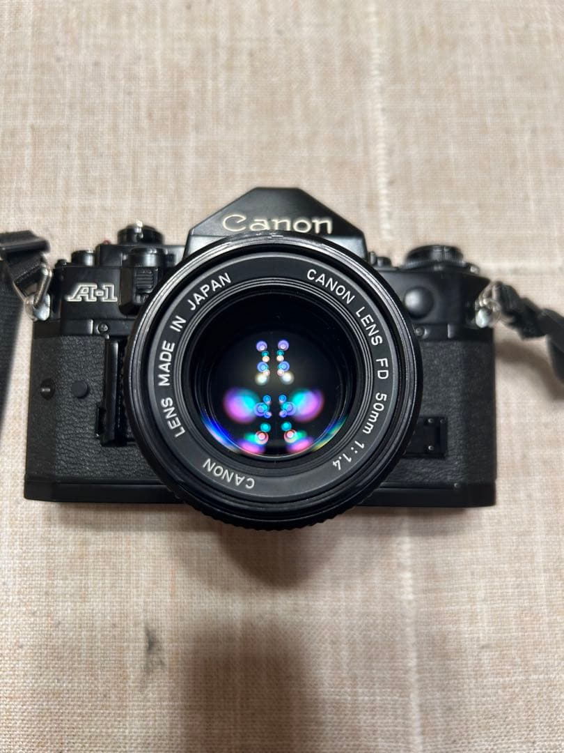 Canon A-1 フィルムカメラ