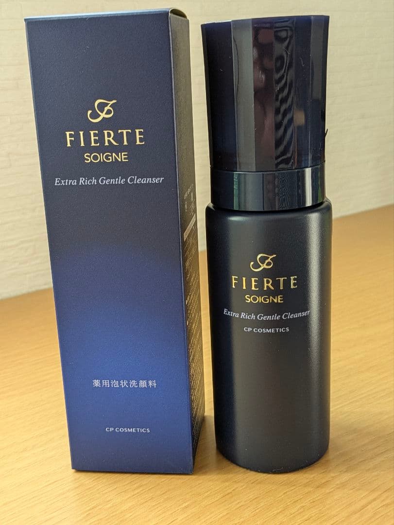 新品 ✩FIERTE SOIGNE洗顔料とクレンジングのスキンケアセット化粧品