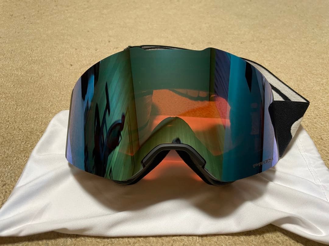 【使用1回・美品】OAKLEY ゴーグル PRIZMレンズ 収納袋付
