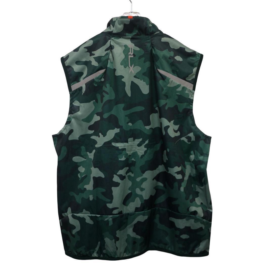 新品 RLX ラルフローレン 撥水 ストレッチ フルジップ ベスト L