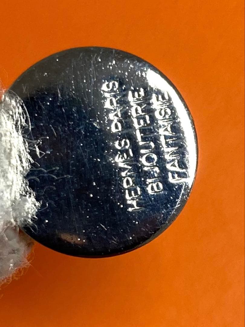 良品　HERMES エルメス　セリエ　ペンダントトップ　シルバー　箱付き