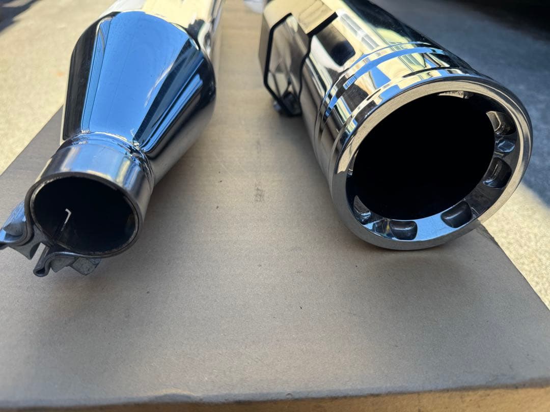 Vance & Hines スリップオン450オーバーサイズ