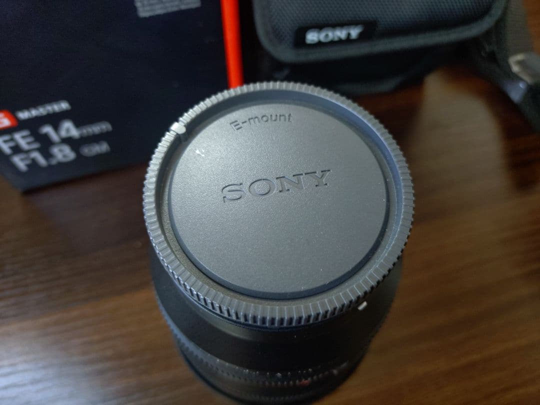 SONY FE 14mm F1.8 GM 単焦点レンズ[SEL14F18GM]