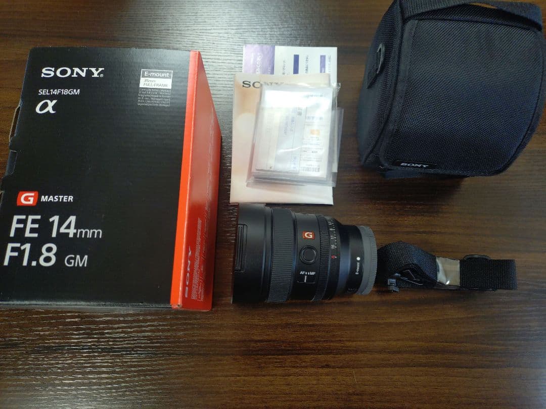 SONY FE 14mm F1.8 GM 単焦点レンズ[SEL14F18GM]