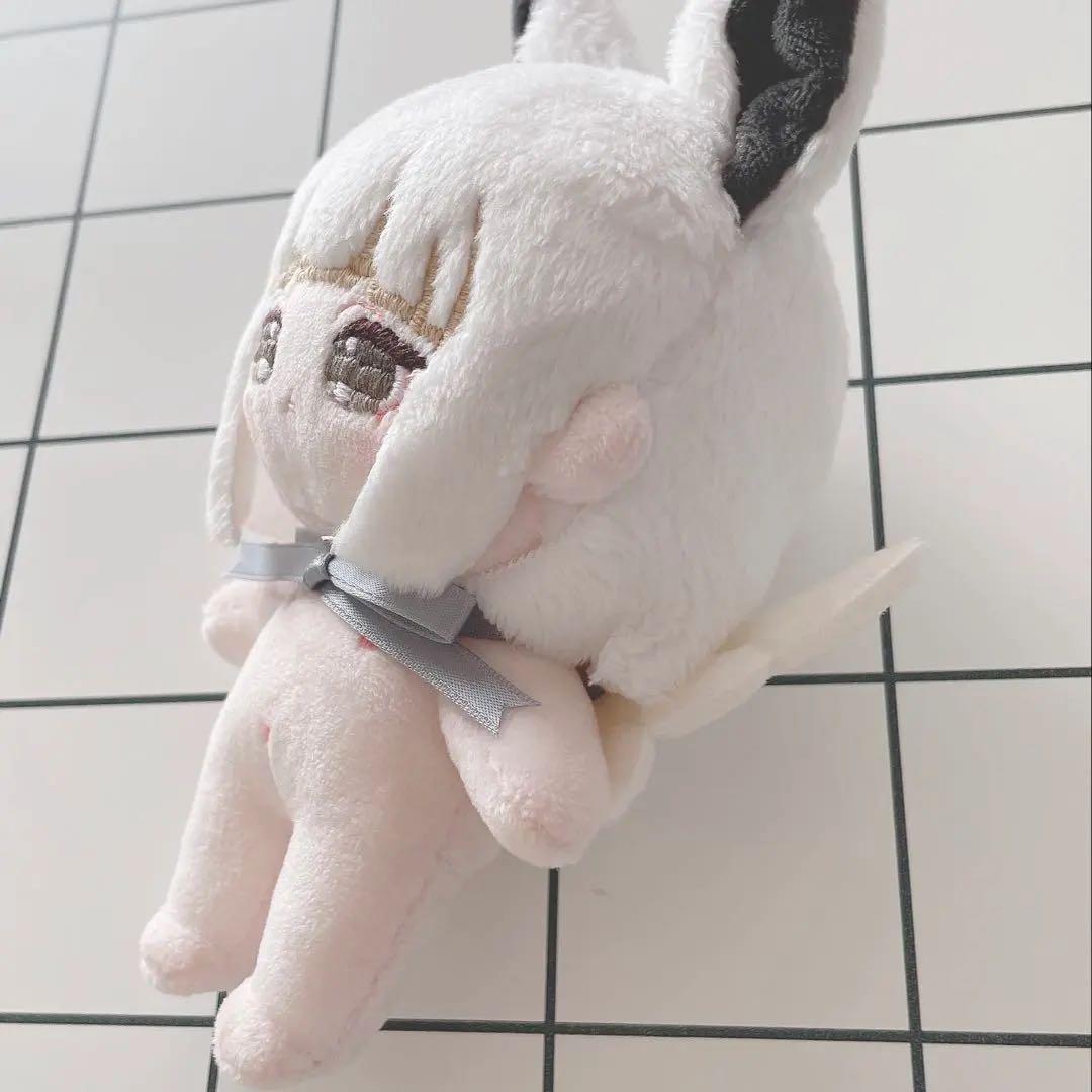 15cm 自作ぬいぐるみ　天使ちゃん　着せ替え　ハンドメイド　オリジナル