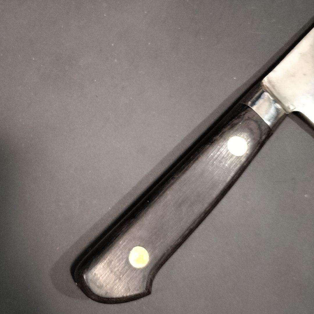 日本橋 木屋 スウェーデン鋼 特製鍛造 牛刀 包丁 21cm No.6 研ぎ済み