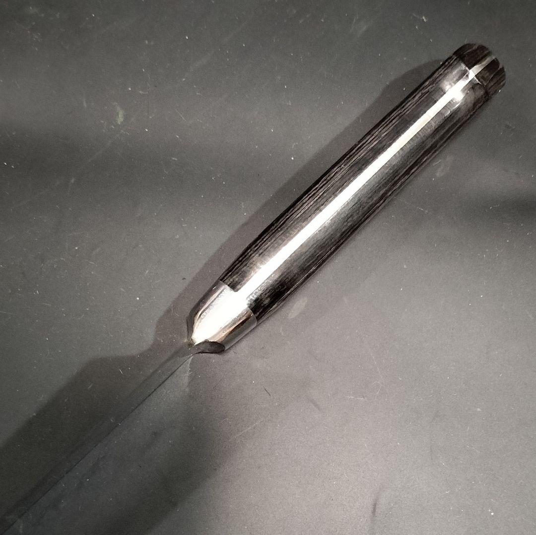 日本橋 木屋 スウェーデン鋼 特製鍛造 牛刀 包丁 21cm No.6 研ぎ済み