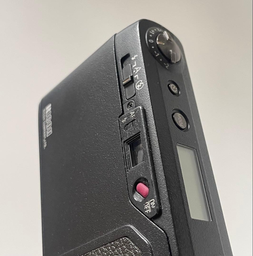 Ricoh GR1 フィルムカメラ☆液晶不良