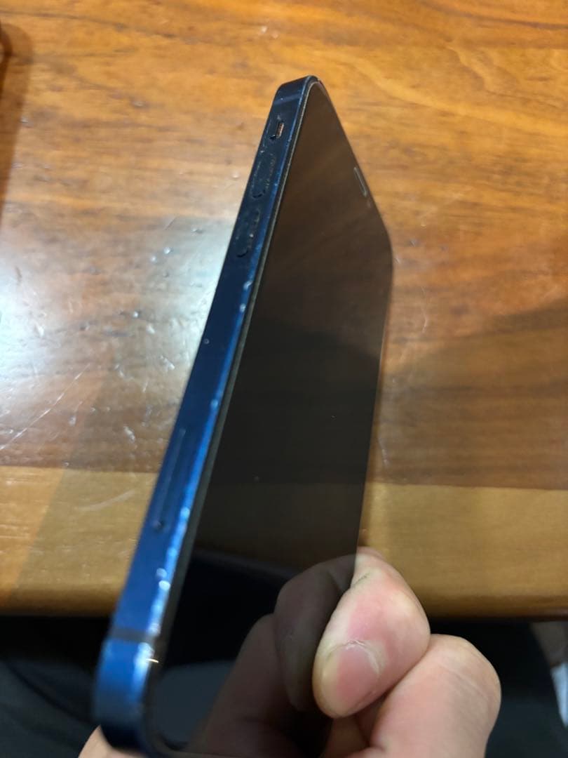 Apple iPhone 12mini 青