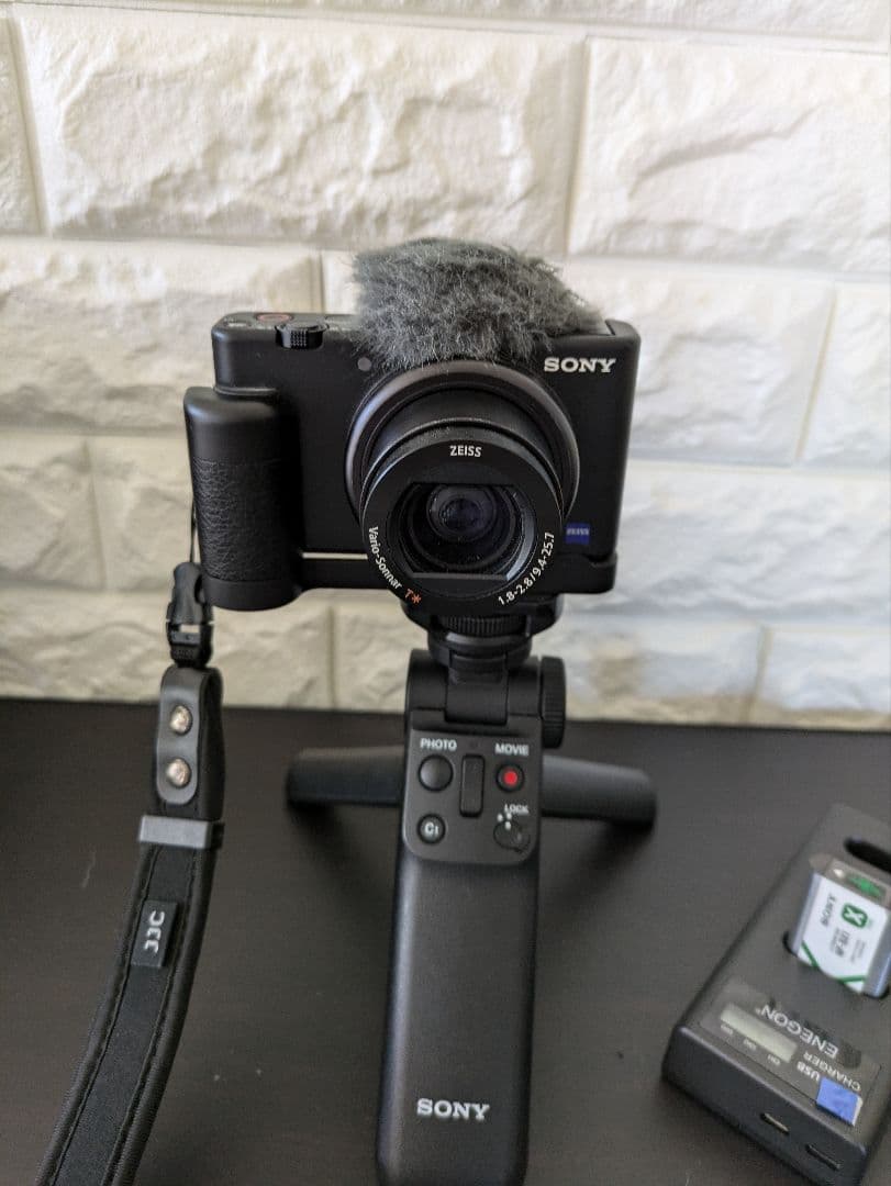 ZV-1G　VLOGCAM SONY ZV-1【美品・お買い得・色々セット】