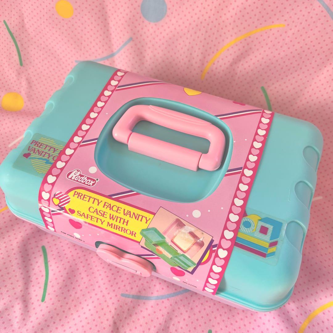 ヴィンテージ バニティーケース♪