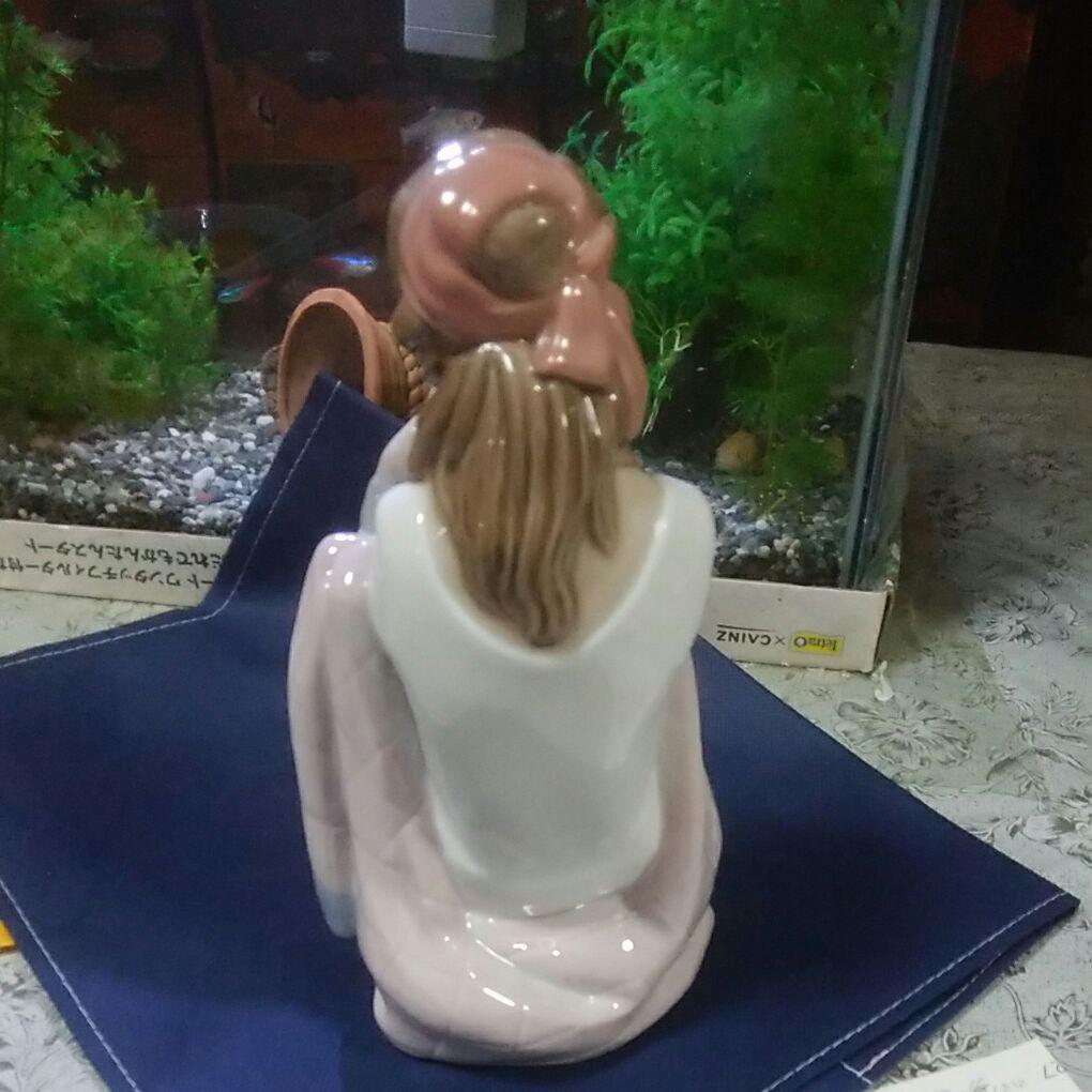 リアドロ(ＮAO)母子の置物❄プロフ必読で❗