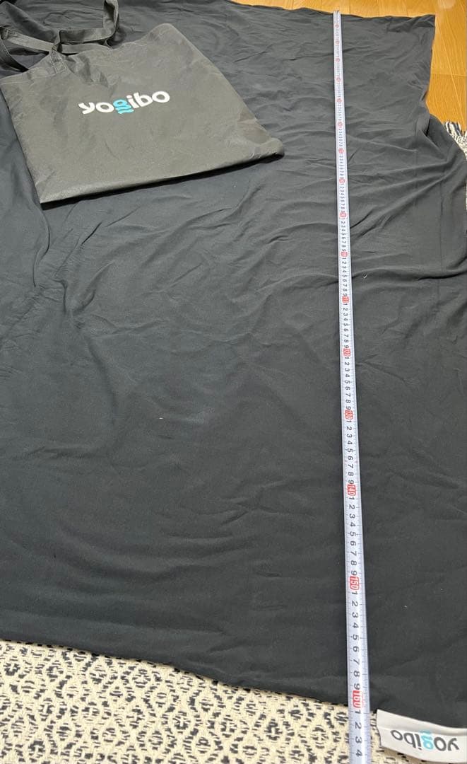 ヨギボー　yogibo ギガMAX用カバー　ネイビー　カバーのみ