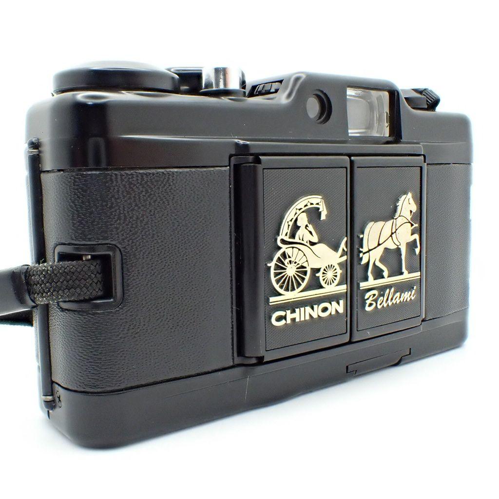 【動作確認済】CHINON Bellami 新品電池付き ストロボは動作✕