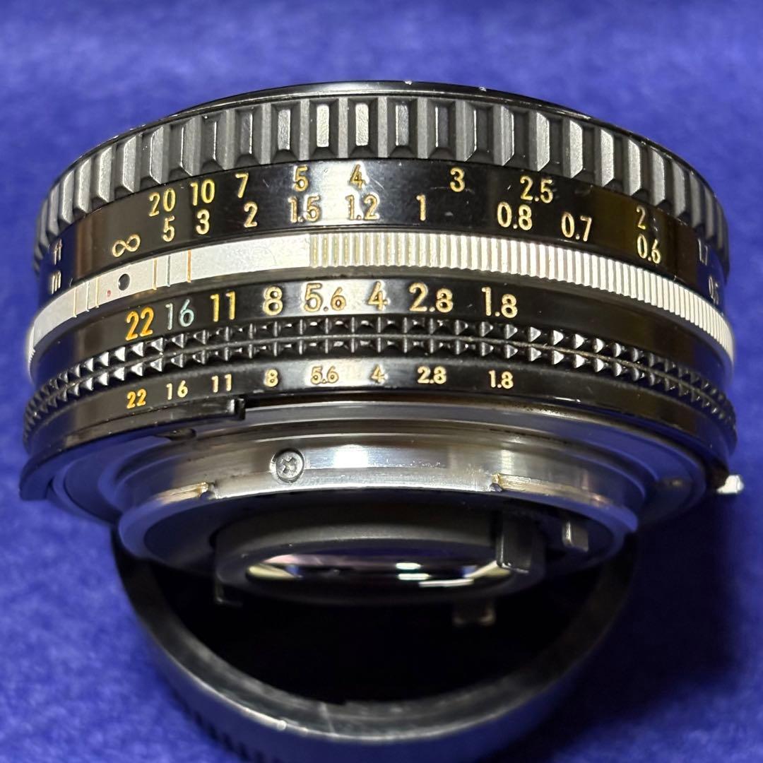 【良品】Nikon Nikkor 50mm f1.8 Ai-s 27949