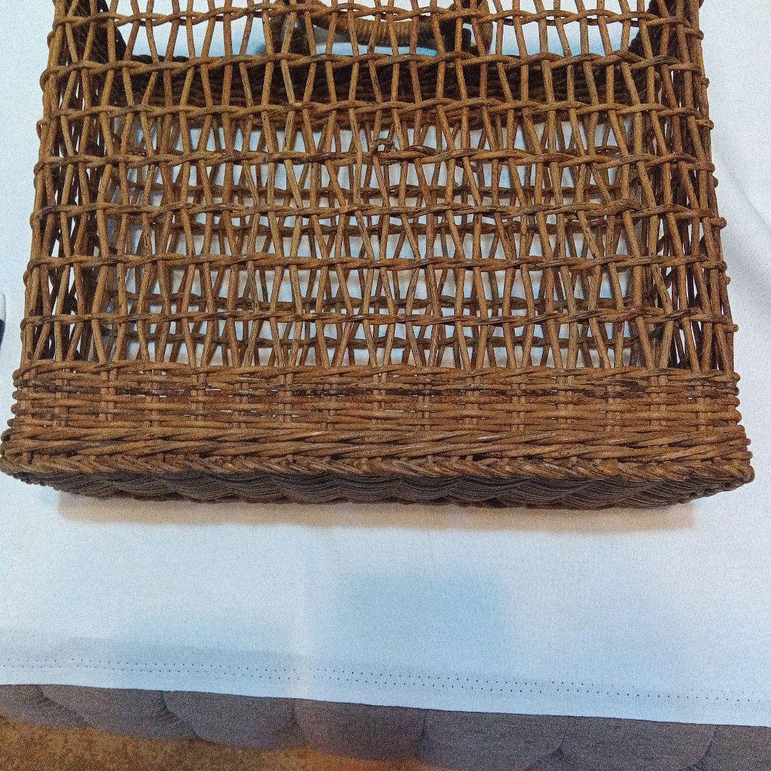 あけびの籠バッグ