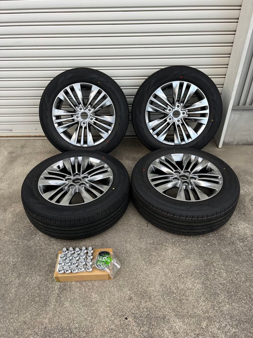 アルファード40系　純正　18インチ アルミホイールセット　タイヤ