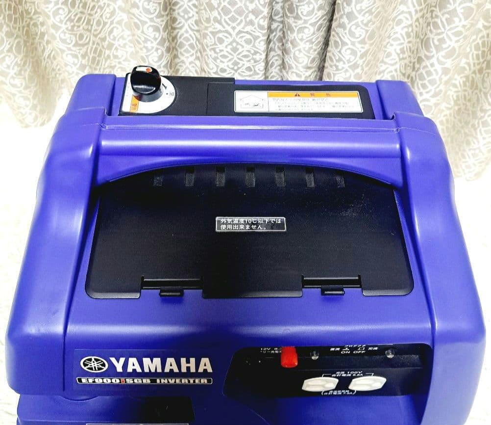 ✨ほぼ未使用品✨ヤマハ　カセットガスインバータ発電機 EF900iSGB