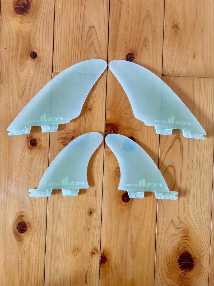 FCS2 エフシーエス2 スプリット キール クワッド フィン