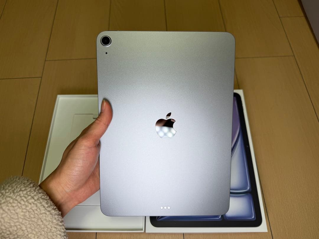 iPad本体 iPad air M3 space gray 128gb WiFi