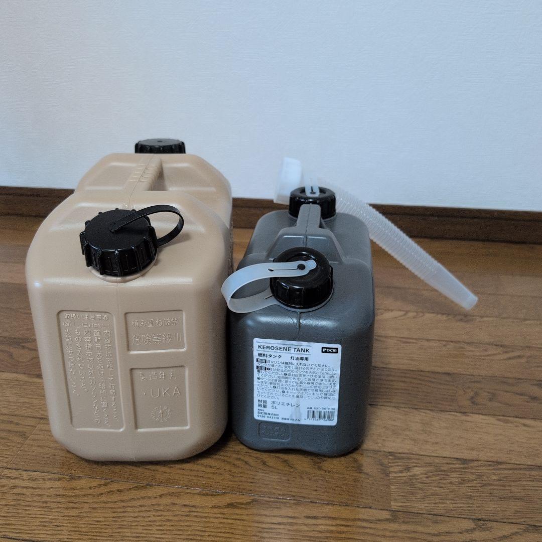 Dainichi　石油ファンヒーター FW-3225NC　＋　灯油ポリタンク