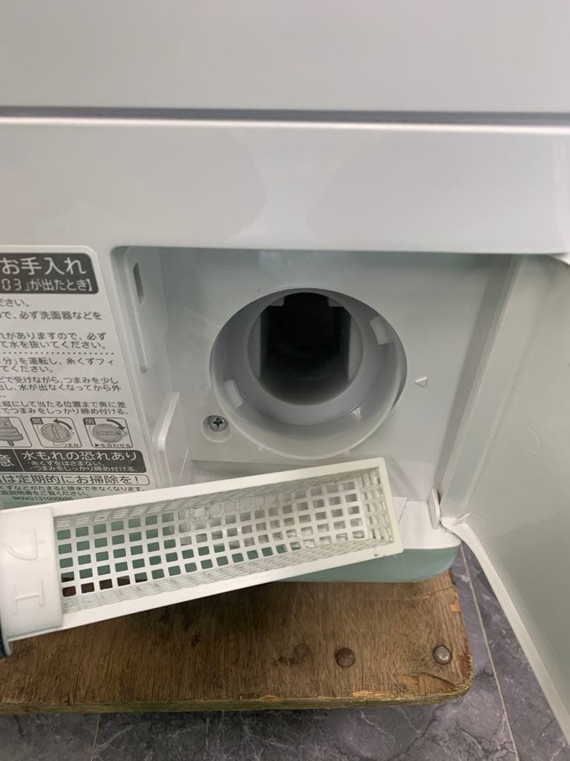 シャープ ES-S7H ドラム式洗濯機　2023年製