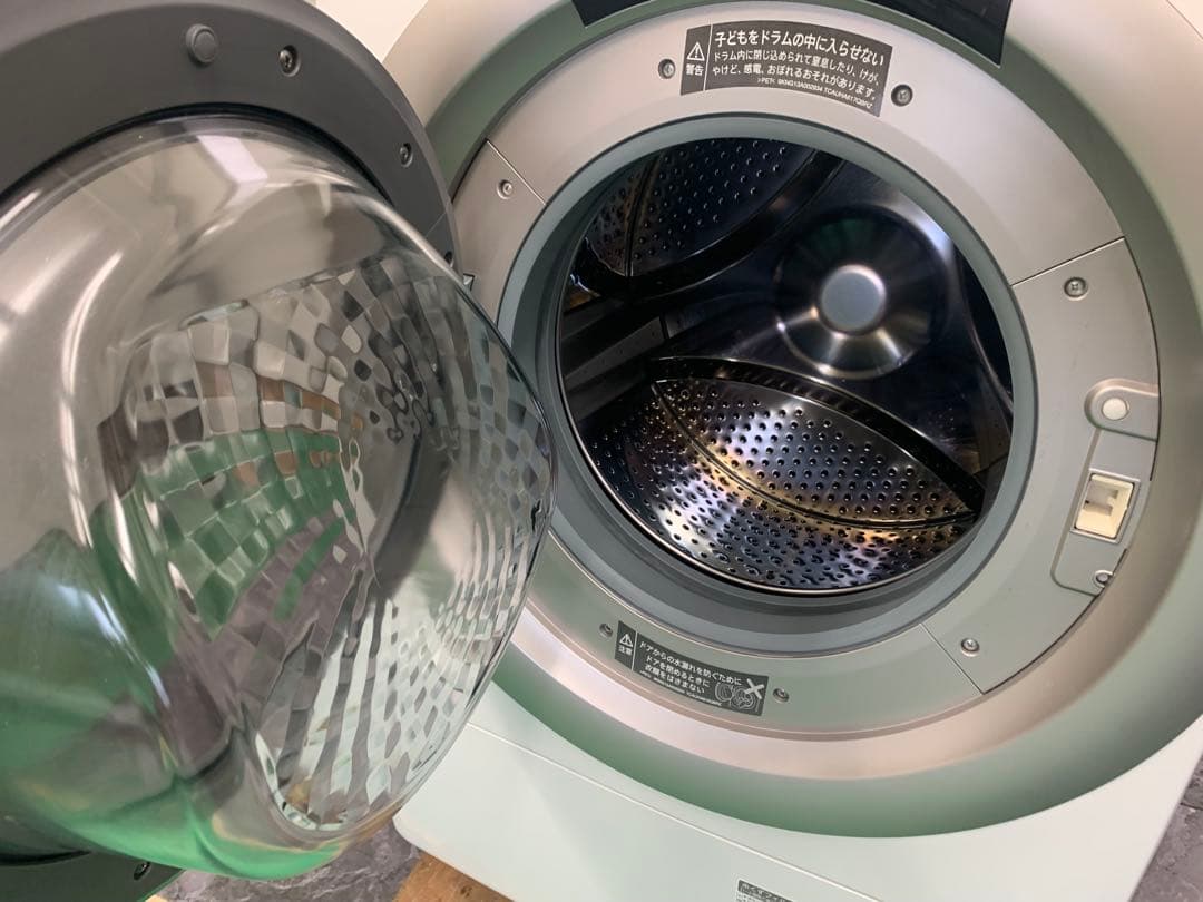 シャープ ES-S7H ドラム式洗濯機　2023年製